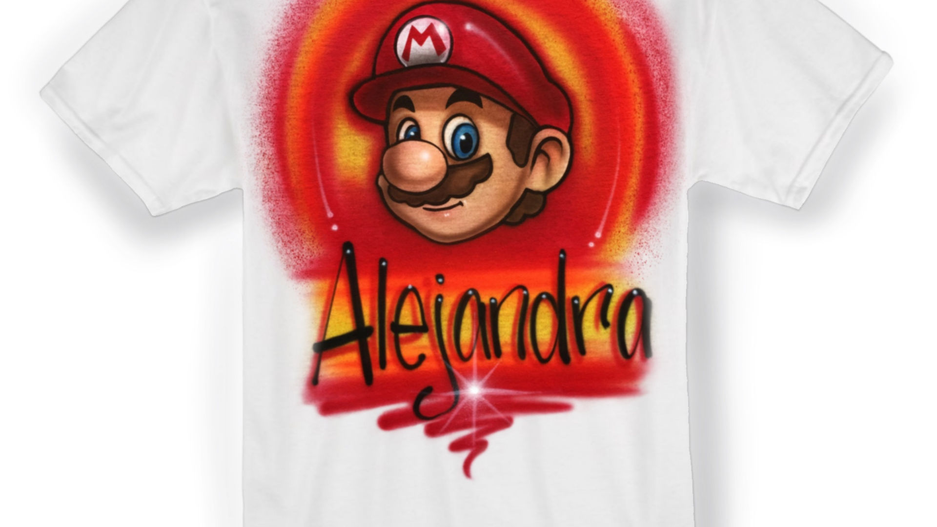 How to airbrush cartoons